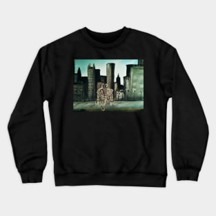 Businessman (Lunch Hour) Crewneck Sweatshirt